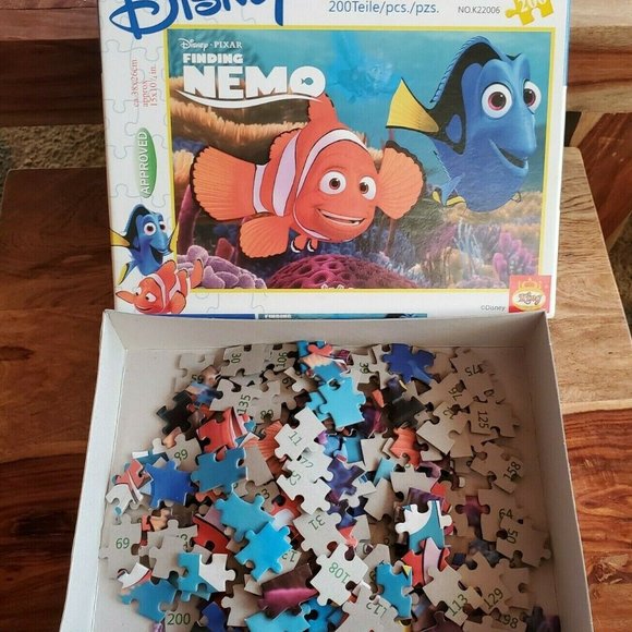 Disney Pixar "Finding Nemo" 200 Piece Jigsaw Puzzle # K22006 Complete - Picture 4 of 7